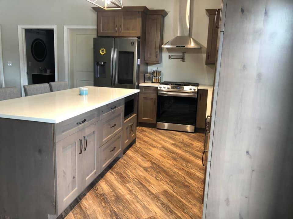 Custom Kitchen Renovation Picture Gallery